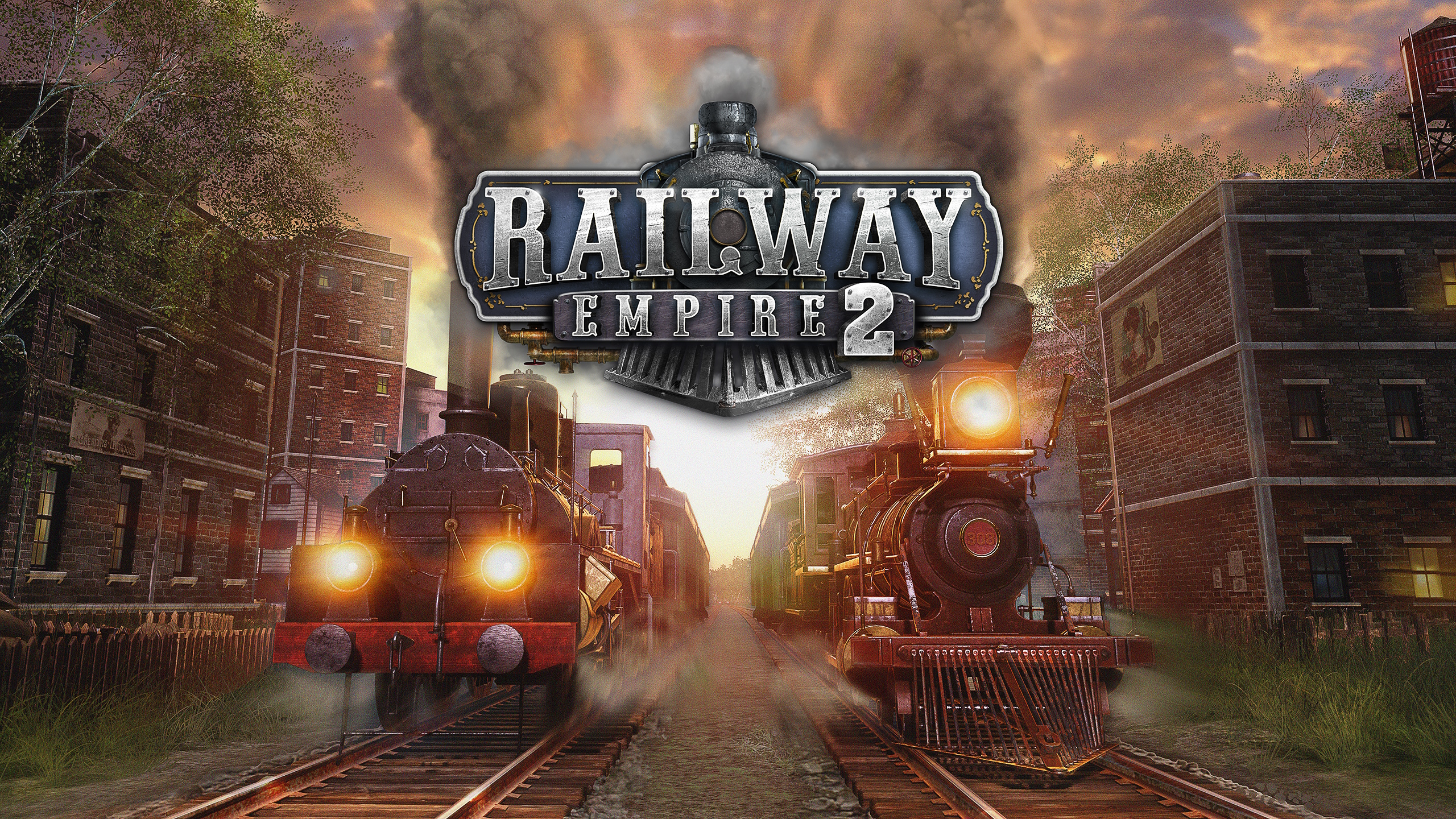 Railway Empire 2 Title